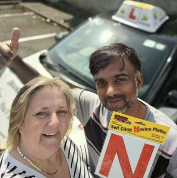 Bee Safe Driving School student — EDT complete & passed