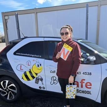 Bee Safe Driving School student — Bee Safe certified