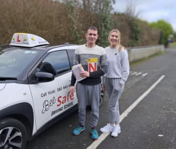 Bee Safe Driving School student — Calm, focused, qualified