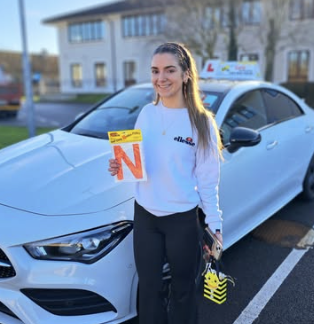 Bee Safe Driving School student — Bee Safe certified