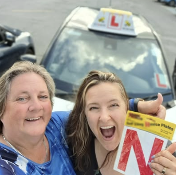Bee Safe Driving School student — Test passed in Roscommon