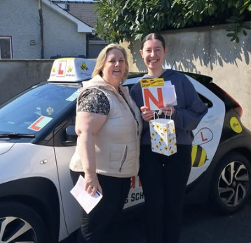 Bee Safe Driving School student — Lessons paid off!